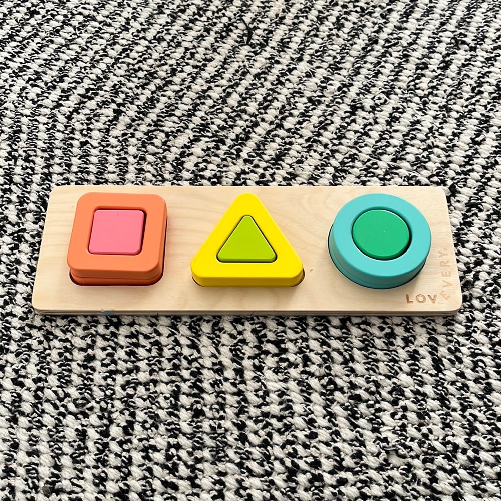 Lovevery stacking toy